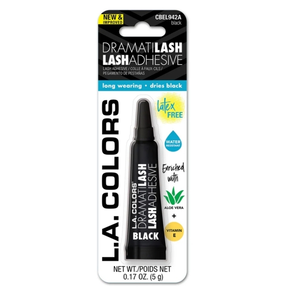 L.A. Colors Other - 3 x LA Colors Dramatilash Lash Adhesive, CBEL942A Black